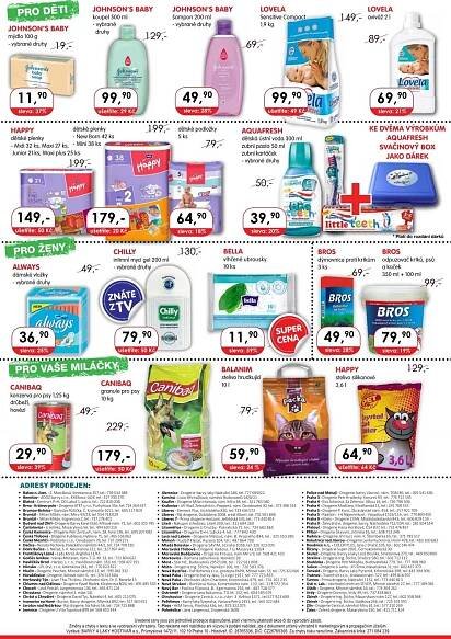 Označte produkt do nákupního košíku