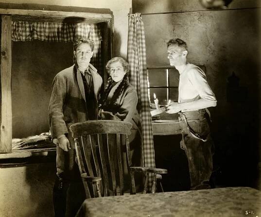 Robert Donat, Peggy Ashcroft and John Laurie in The 39 Steps (1935, dir. Alfred Hitchcock)2