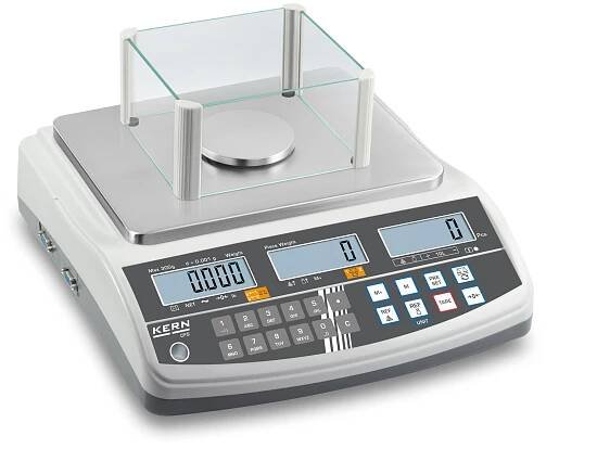 Počítací váha CFS 0,3 kg / 0,001 g / 60000 bodů KERN