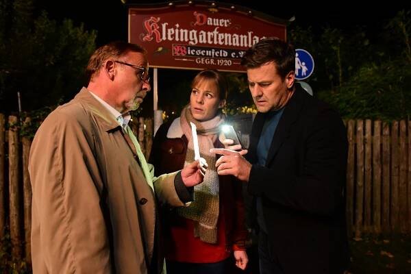 München Mord - Das Kamel und die Blume - Z filmu - Alexander Held, Bernadette Heerwagen, Marcus Mittermeier