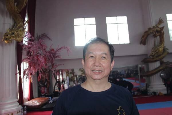 Chen Zhonghua Student Portraits — Chen Zhonghua Taiji