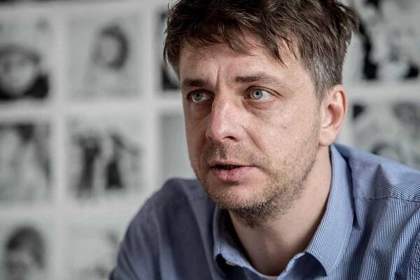 Mateřská škola Bambíno, 12. února v Praze. Ředitel školky a spoluzakladatel Tomáš Trnka poskytl rozhovor Deníku.