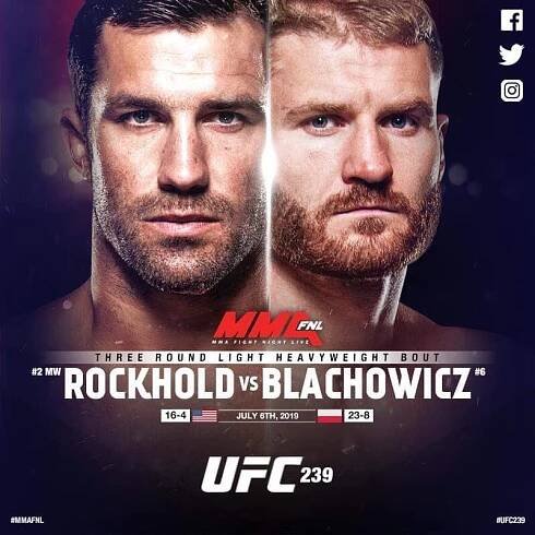 UFC – Blachowicz Jan – Rockhold Luke | Top-Fight.cz 