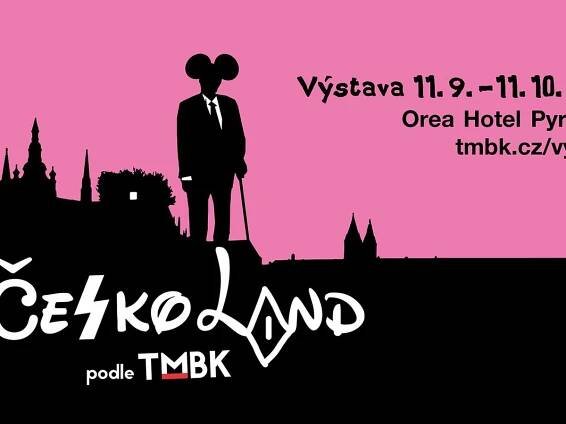 Kontroverzní výstava Českoland grafika Reflexu TMBK sklízí úspěch. Otevřená bude až do půlky října