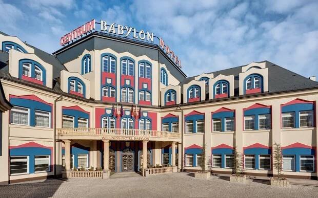 Wellness Hotel Babylon - zažijte zábavu s dětmi i relax v centru Liberce