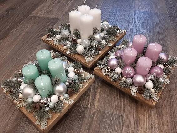 Pin by Anna Bruchhausen on Bastelideen | Easy christmas diy, Diy christmas ornaments rustic, Christmas tree decorations diy