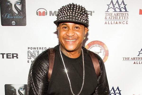 Orlando Brown at the ninth annual All-Star Celebrity Kickoff Party at the Mondrian Hotel in Beverly Hills on July 14