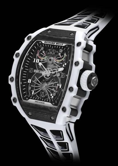 The Richard Mille RM 21-02 Tourbillon Aérodyne