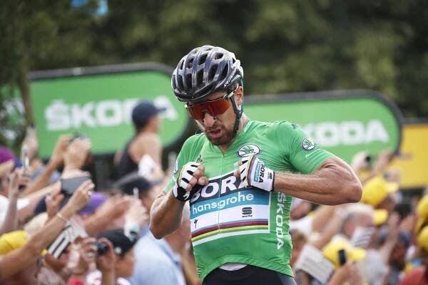 Sagan kraľuje bodovacej súťaži. V 11. etape sa v top 3 neumiestnil