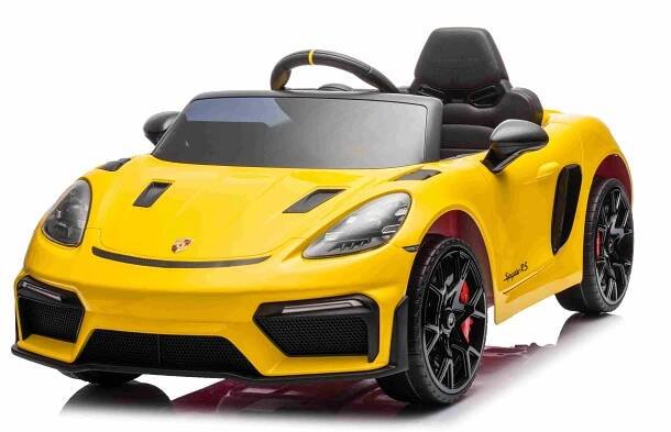 Vozidlo Porsche Spyder RS 718 Žlutá MP4