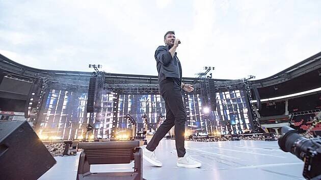 Koncert Marka Ztraceného v Edenu (16. června 2023)