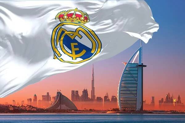 Real Madrid World Dubai