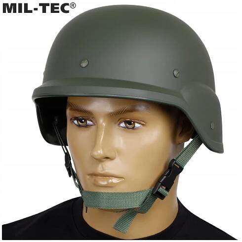 Vojenská přilba Mil-Tec US Army M88 Fritz/Pasgt Combat ASG Plastic Olive EAN (GTIN) 4046872328442