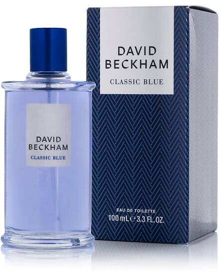 DAVID BECKHAM Clasic Blue EdT 100 ml