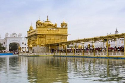 Amritsar: Zlatý chrám a úvod do Indie pro začátečníky (audio) | Za horami
