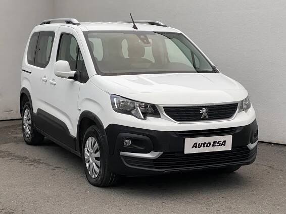 Peugeot Rifter, 2020 - celkový pohled