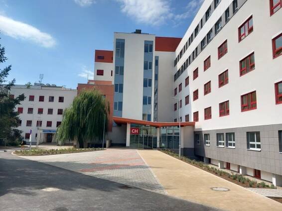 Nemocnice České Budějovice dokončila rekonstrukci pavilonu CH, trvala tři roky a stála více než dvě miliardy