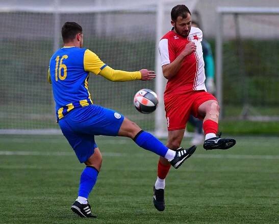 FC Slavia Karlovy Vary – FC Viktoria Mariánské Lázně 1:2 (1:0).