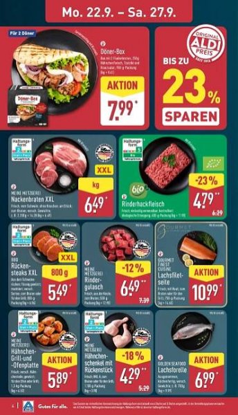 Leták Aldi Nord Prospekt, Německo - strana 8
