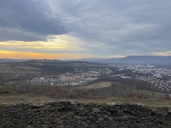 FOTO: Doubravka je v první dny roku jako vrcholový bod Teplic v obležení lidí