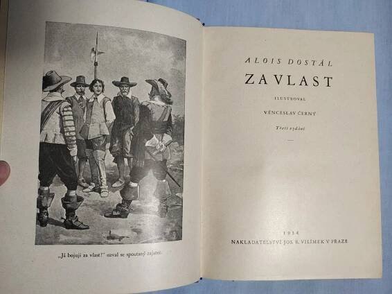 Za vlast, 1934