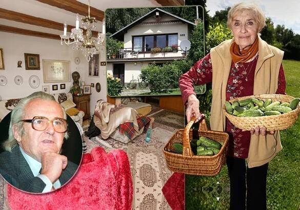 Jak bydlela zesnulá žena (†82) Jiřího Sováka (†79)? V chalupě se zastavil čas!