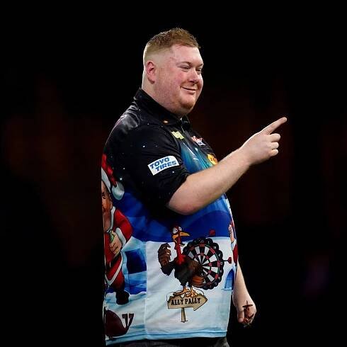 Ricky Evans stuns Nathan Aspinall with straight-sets second round victory