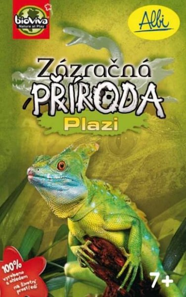 Zázračná příroda - Plazi