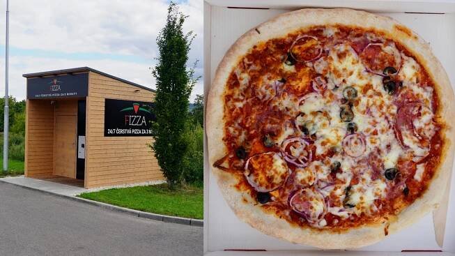 Pizzu! Ale jistě, ozvalo se ze sluchátka. Vyzkoušeli jsme první automat na italskou klasiku v republice – eXtra.cz