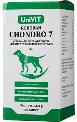 Univit Roboran Chondro 7 pro psy 180 tbl