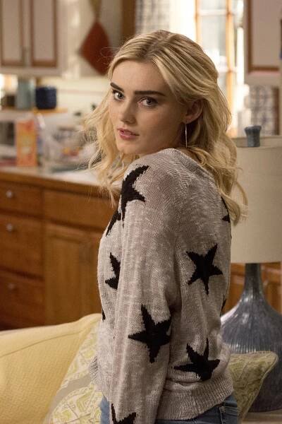Americká manželka - Eufórie a krize - Z natáčení - Meg Donnelly