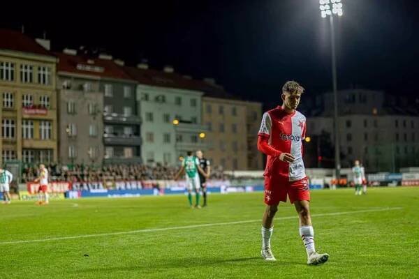 Zbaví se Slavia velkého talentu? Jurásek by v zimě mohl zamířit do zahraničí