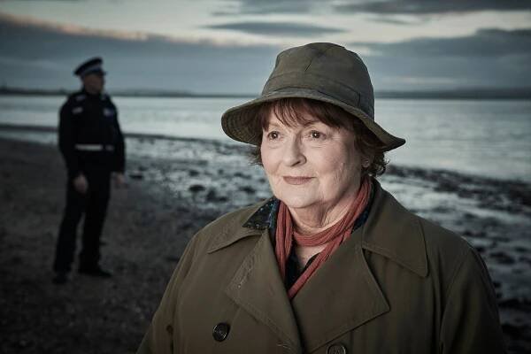 ITV announced that Vera would be axed after leading woman Brenda quit