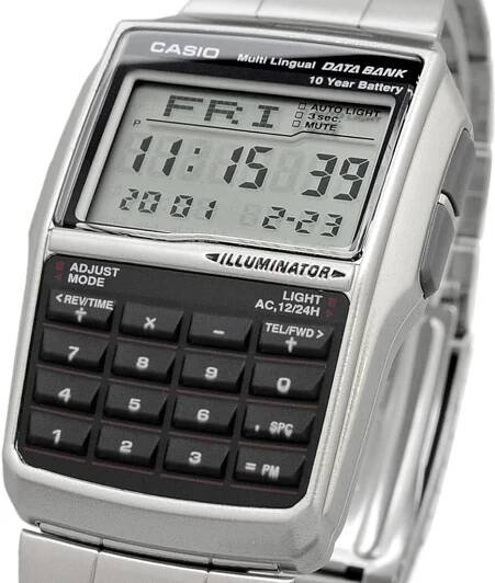 CASIO COLLECTION VINTAGE DBC-32D-1AES - CLASSIC COLLECTION - ZNAČKY