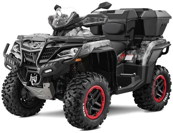 Čtyřkolka CFMOTO Gladiator X1000 Overland