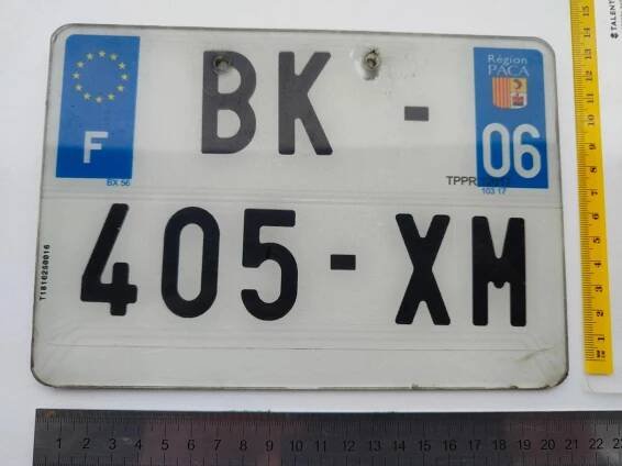 SPZ - REGISTRAČNÍ ZNAČKA - RANCIE - viz foto | Aukro