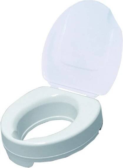 Meyra Sedátko na WC s poklopem 10 cm