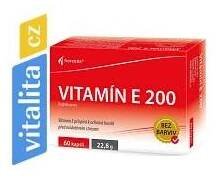 Noventis Vitamín E 200 60 kapslí