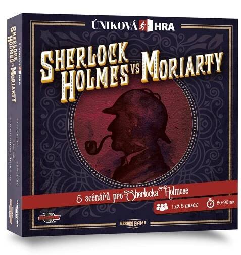 Sherlock Holmes VS Moriarty