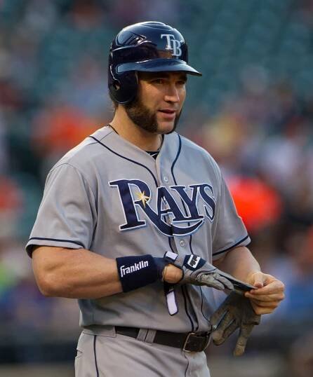 Luke Scott (baseball)