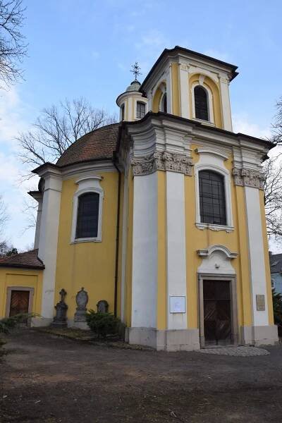 Farní obvody - Wallfahrtsort & Jugendbegegnungszentrum Mariánské Radčice