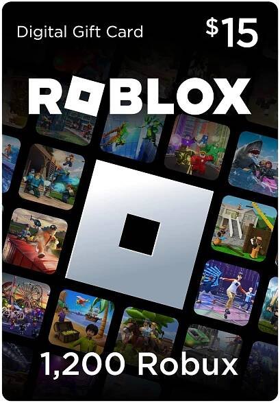 Roblox Digital Gift Code — Online Game Code