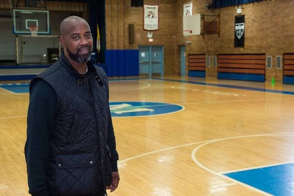 Kenny Anderson in 2017.