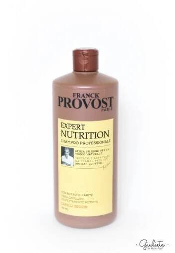 Franck Provost Paris profesionální šampon Expert Nutrition www.giulieta.shop