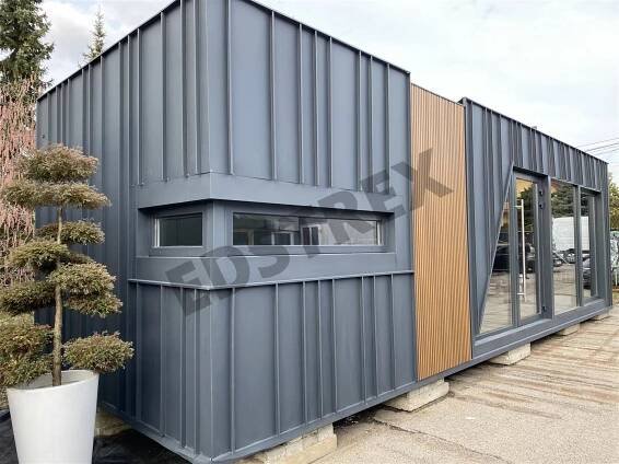 Modulové stavby do 25m2 | Edstrex