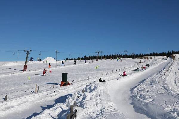 Skiareál Novako - Boží Dar