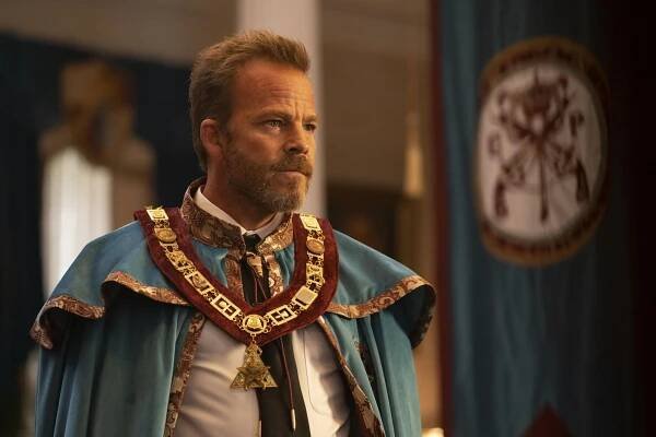 V mene našeho Pána - Wonders That Cannot Be Fathomed, Miracles That Cannot Be Counted - Z filmu - Stephen Dorff
