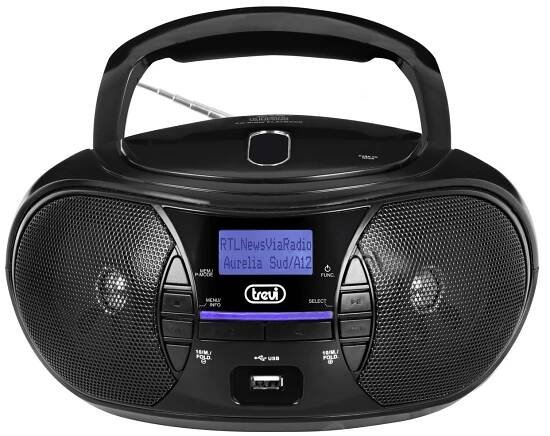Trevi CMP 581 DAB BK