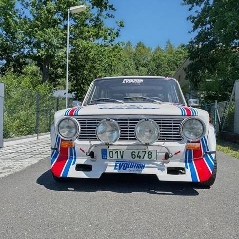 VAZ 2101 Rally LADA - 8