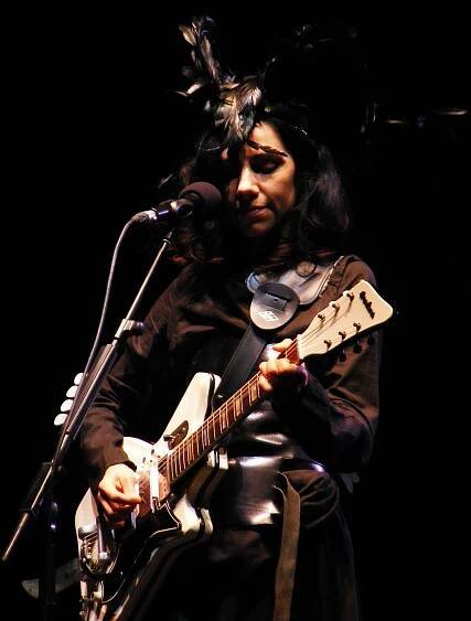 PJ Harvey foto